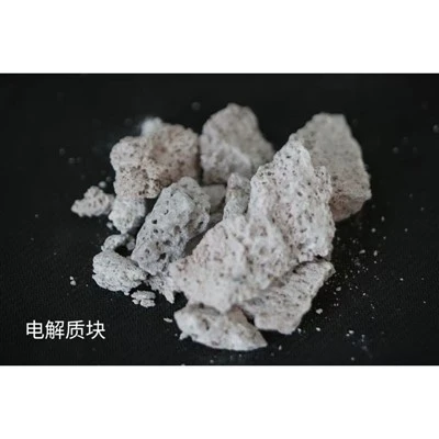 Cryolite fyrir glerkeramik